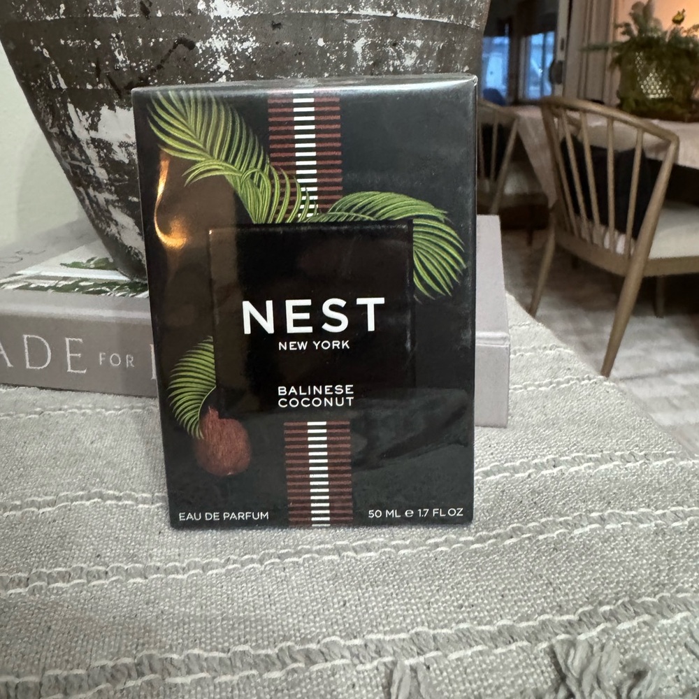 Nest New York Balinese Coconut Eau de Parfum  1.7 FL OZ
